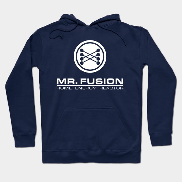 Mr. Fusion Hoodie by synaptyx